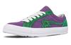 One Star Golf Le Fleur x One Star Converse Ox 'Purple Heart' 162128C