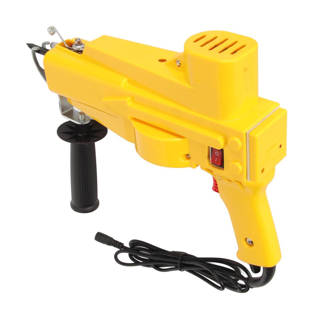 2 in 1 Rug Tufting Machine Cut Pile Loop Pile 40 Stitches Per Second Tufting Machine with