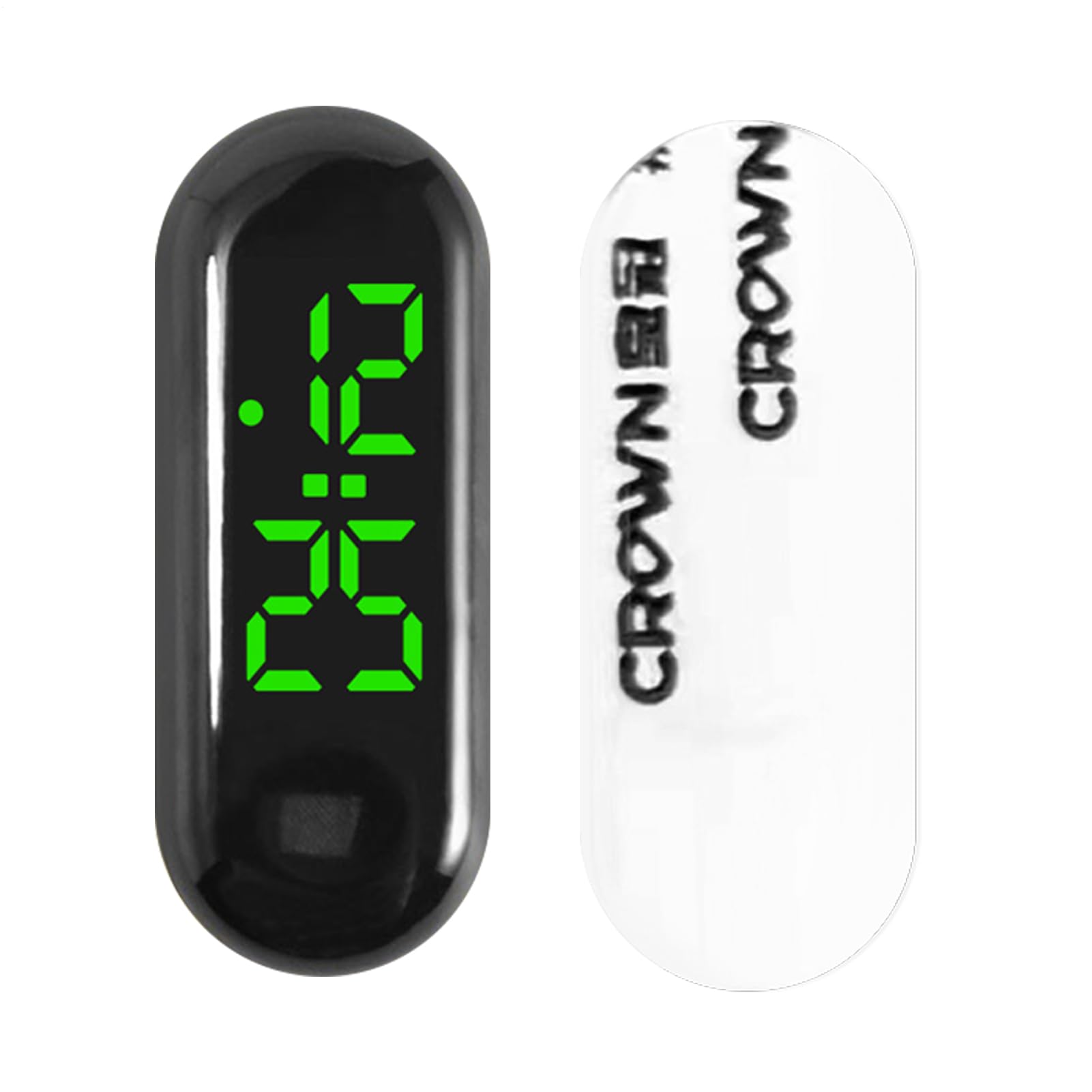 

Годинник для мотоцикла, Водонепроникний, Люмінесцентний, Годинник на панель автомобіля, Ударостійкий, Легко встановити, Міцний клей, LED