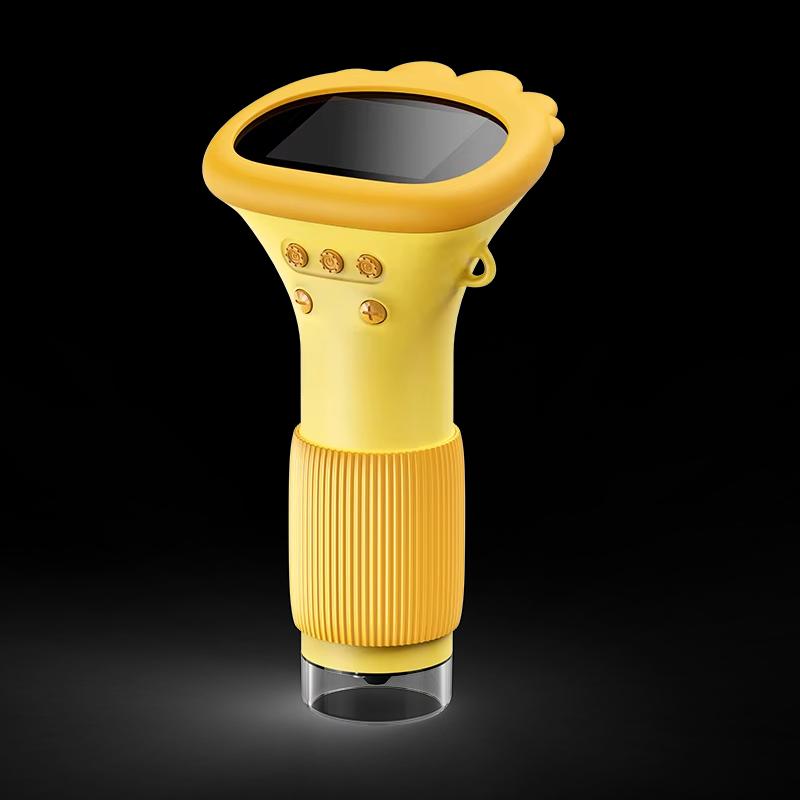 Kids Microscope 1000x Magnifier Microscope 200 Megapixels With LED Photo Video Function Educational Toys Science For Children