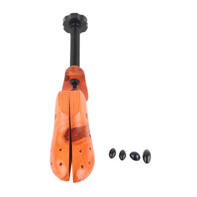 Ensanchadores de zapatos de madera Zapatos de cuero a prueba de humedad Botas Shaper Expander Soporte para zapatos(S )
