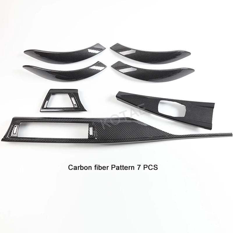 Interior Decoration Accessories Parts Trims for BMW 3 4 series 3GT F30 F32 F34 F36 Center Console AC Condition Vent Outle Panel