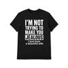 Funny Husband Graphic Tee, I Just Have A Beautiful Wife Quote Shirt, Marriage Humor Black Short Sleeve Top