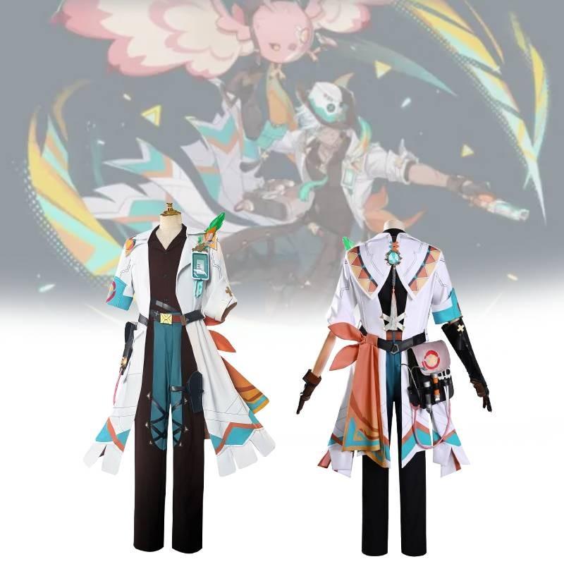 Genshin Impact Nanami Cosplay Outfit With Polyester Material For Game Fans