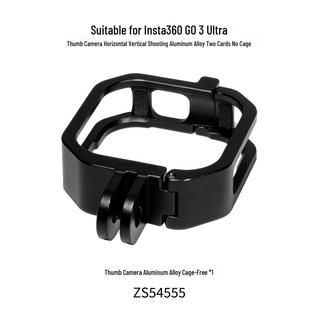 Insta360 GO 3 Metal Charging Cage for Vertical & Horizontal Shooting