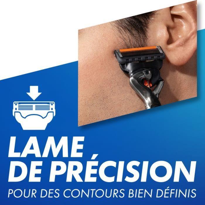 Rasoir - Gillette - ProGlide - 1 Manche - 2 Recharges - UltraSharp ProBlades
