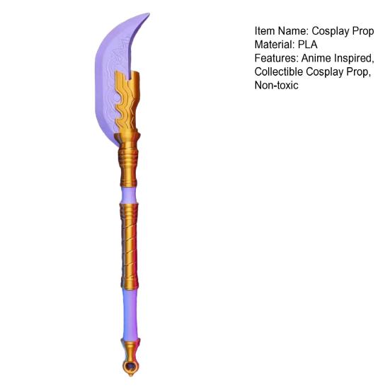 Anime Idol Cosplay Rekvizita Korea Pop Girl Kostým Doplněk 3D Tištěná Cosplay Zbraň pro Srazy Fanoušků Comic-Con Cosplay Párty