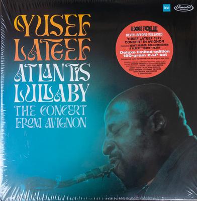 LP Record YUSEF LATEEF - Atlantis Lullaby - The Concert From 5990545 Elemental Music 2024 Worldwide Jazz