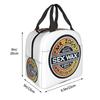 Sex Wax Insulated Lunch Bag for Women Kids Leakproof Food Boxes Thermal Lunch Box Tote