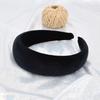 1PC Thick Sponge Velvet Headband Fashion Plastic Hairband Women Ladies Hair Band Hair Accessories