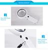 Portable Foldable Desktop Magnifying Glass with LED Lights Handheld for Repair Tool and Newspaper Reading