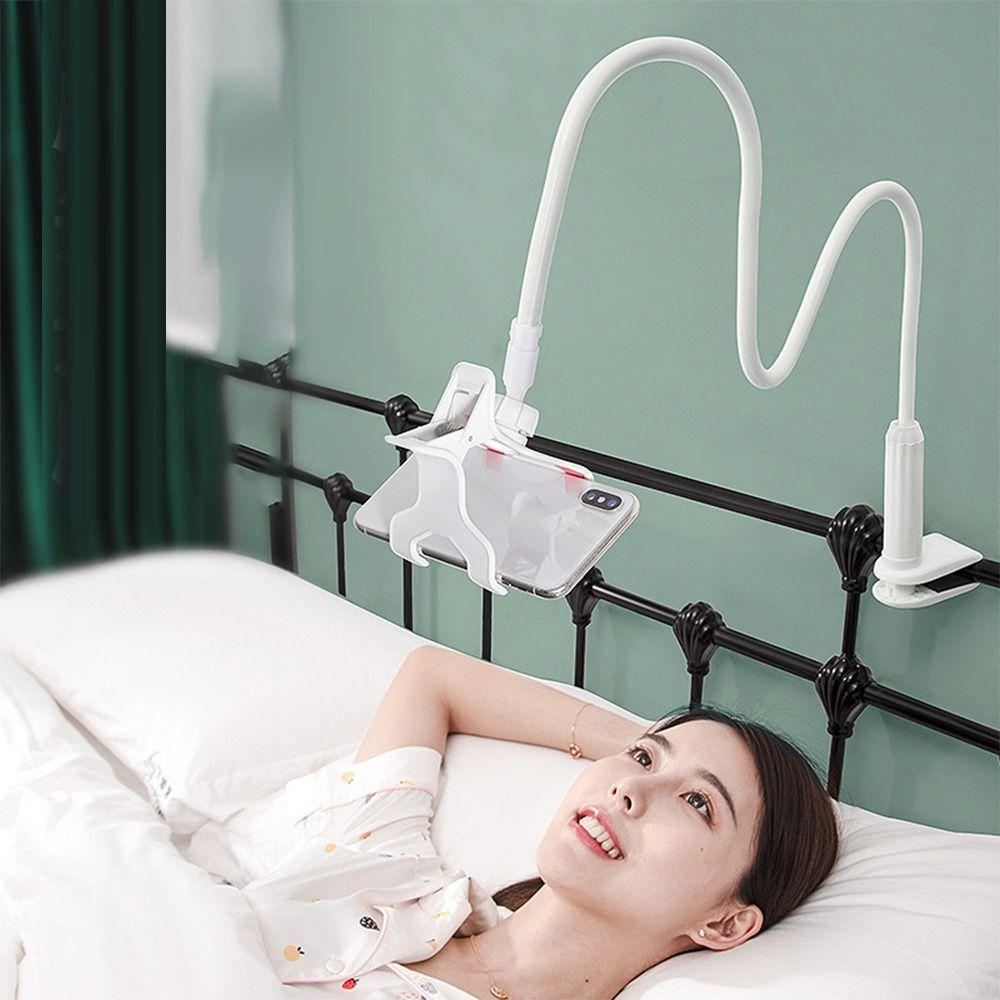 Rotatable Phone Holder Adjustable Lazy Bracket Portable Mobile Phone Stand  Live Streaming