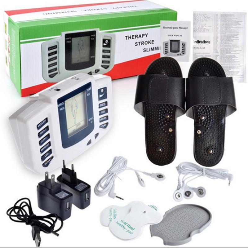 Multifunctional Digital Pulse Massager for Home Meridian Therapy and Acupuncture