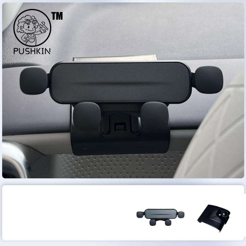 

For Leapmotor B10 2025 2026 Car Styling Mobile Phone Holder Air Vent Mount Gravity Bracket Stand Auto Modified Accessories C