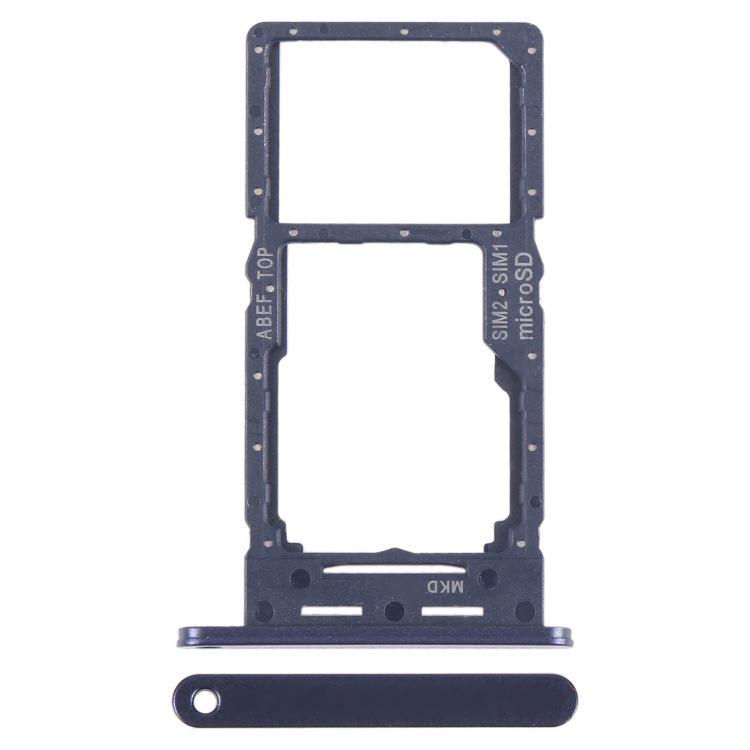 

Original Dual SIM and Micro SD Tray for Samsung Galaxy A25 5G SM-A256B Blue with eject pin