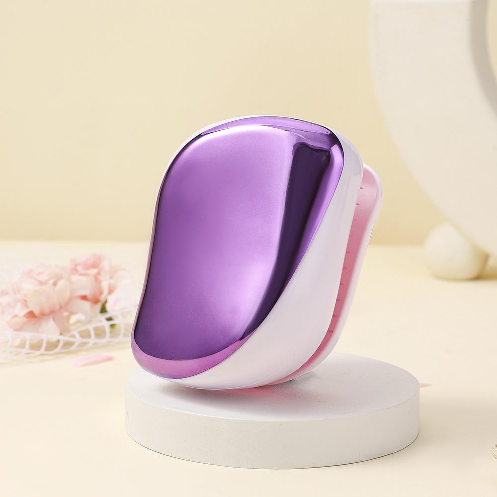 Prinzessinnenkamm für Frauen, kompakter Entwirrungskamm, reisefreundlicher Kamm