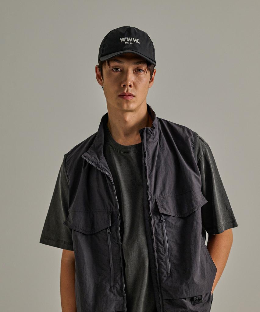 Wedeowedeo Protective Waterproof Cap - Www Black