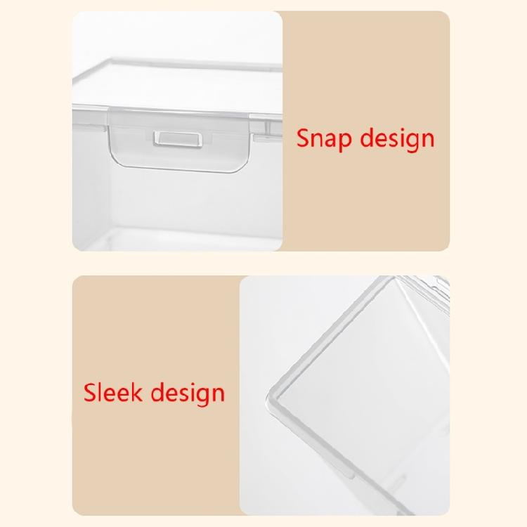 Pencil Box Stationery Pencil Brush Finishing Storage Box Drawing Tools Container