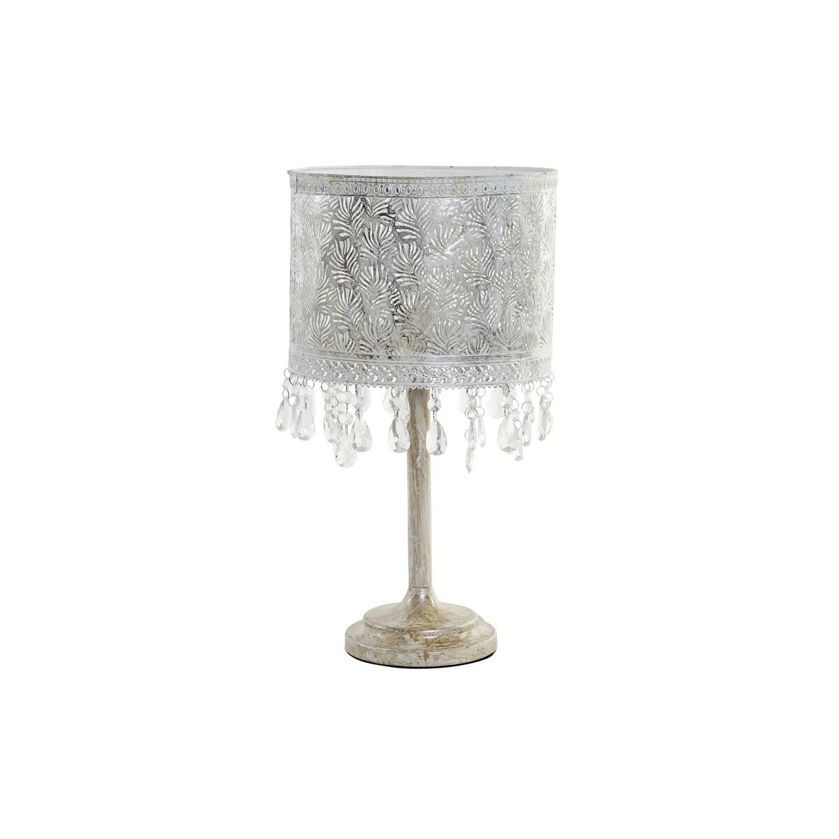 

Настольная лампа DKD Home Decor Серебристый Металл