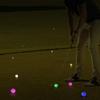 Crestgolf Illuminated Golf Popular Golf Illuminates for Golf Glows at Night Balls, Balls, 10-12 Minutes, 6-Color Set, Practice,