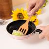 Cooking Spatula Mini Wooden Spatula Solid Wood Children Kitchenware Gift Wooden Spoon  Kid