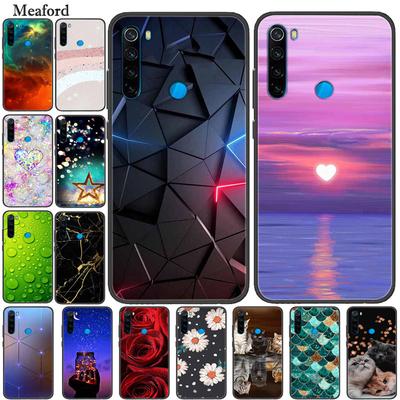 For Redmi Note 8T Case Luxury Silicone TPU Soft Back Cover Phone Case For Xiaomi Redmi Note 8T 8 T Coque M1908C3XG Cartoon Funda