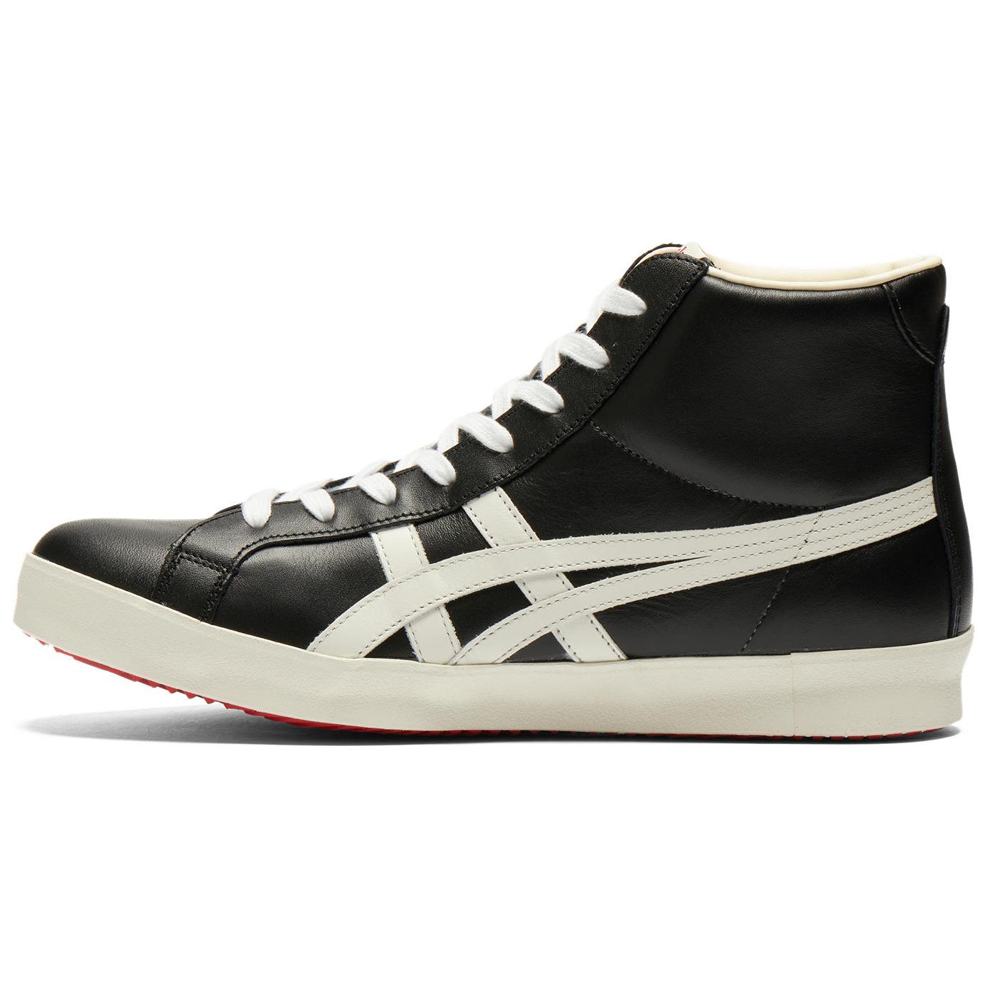 

ONITSUKA TIGER Fabre High NM черно-белые кроссовки унисекс 1183B439-001 36