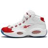 Question Mid 'White Pearlized Red' Men's 79757