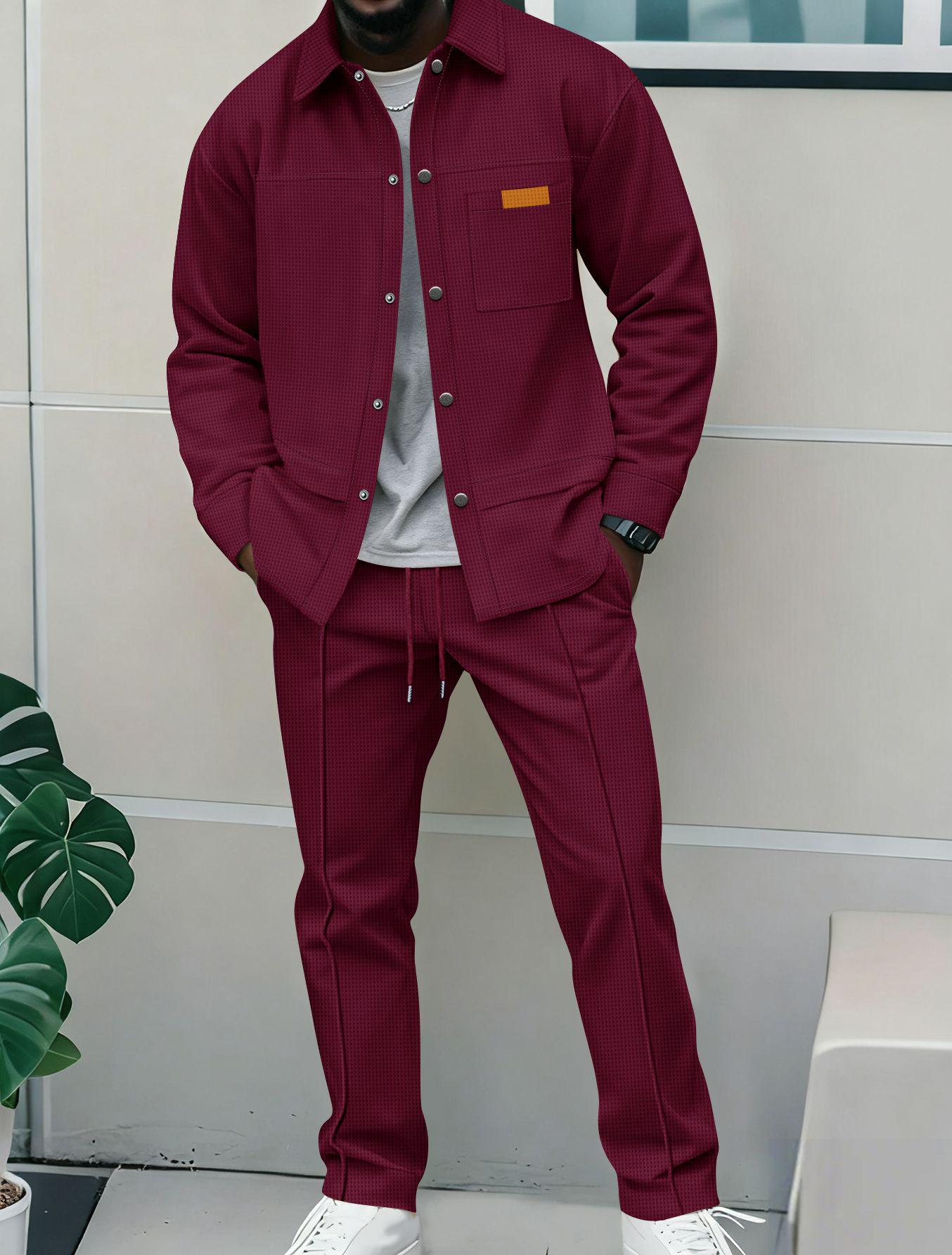 Korean Style Men s High-End Casual Autumn Pilot Jacket Double Extra Large