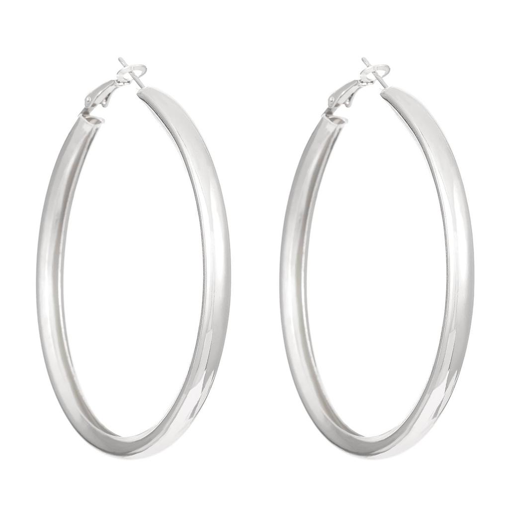 Stylish Minimalist Choker & Earrings Set for Women - European & American Design