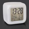 LED Digital Alarm Clocks Backlight Snooze Mute Calendar Desktop Intelligent Acoustic Control Temperature Function Clock