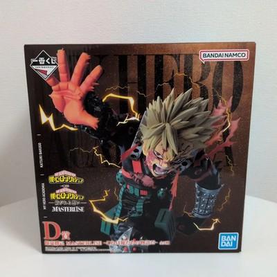 Ichiban kuji My Hero Academia Weaving Feelings Katsuki Bakugo Prize D Figure