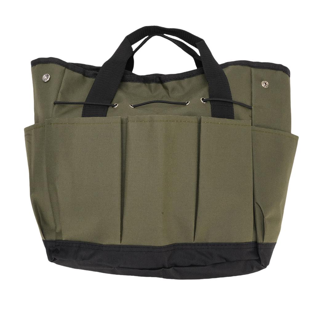 Torba na narzędzia ogrodowe Tkanina Oxford Przenośny Zestaw narzędzi ogrodniczych Uchwyt Torba organizer z wieloma kieszeniami