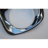 Chrome Front Fog Light Cover For 2013-2015 Toyota RAV4 Accessories