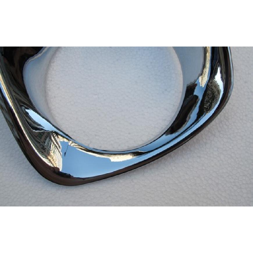 Chrome Front Fog Light Cover For 2013-2015 Toyota RAV4 Accessories