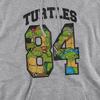 Teenage Mutant Ninja Turtles Mens 84 Turtles Hoodie