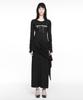 Nache Drop Maxi Dress Black