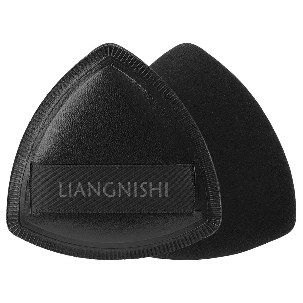 

Пудра для макияжа Мягкая губка-пуховка Ультратонкая однолинейная кисть для тонального крема с защитой от размазывания и коробкой-спонжем для блендера для жидкого крема