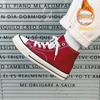 High-top men's shoes velvet canvas shoes men's autumn and winter new versatile warm two cotton shoes men's casual board shoes