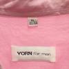 YORN Für Herren Kurzarmhemd XL rosa Herren Gebraucht