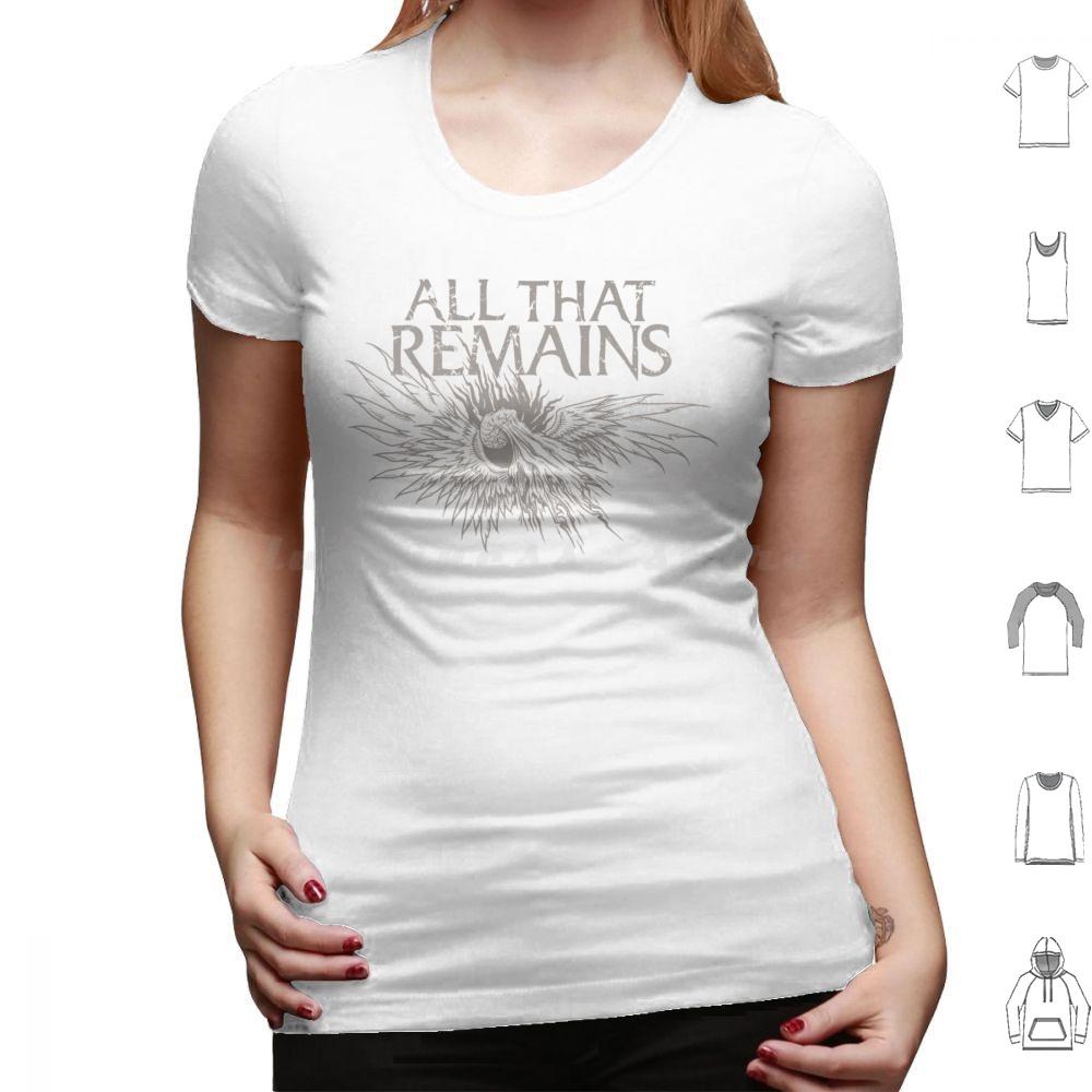 All That Remains Fall T Shirt 6xl Cotton Cool Tee All That Remains Line Metal Melodic Metalcore Fall Fallen Angel All Remains