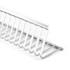 Meat Rib Rack Stainless Steel Barbecue Roasting Stand Outdoor BBQ Accessories