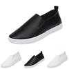 Women's Leather Flat Shoes for Work and Everyday Wear