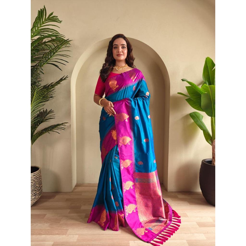 Latest new wedding wear saree