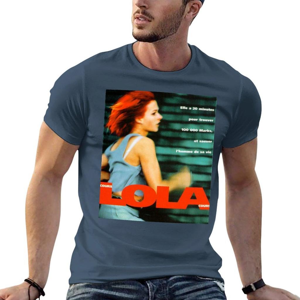 prints Run shirts shirts cotton t quality high TShirt with t Lola Run