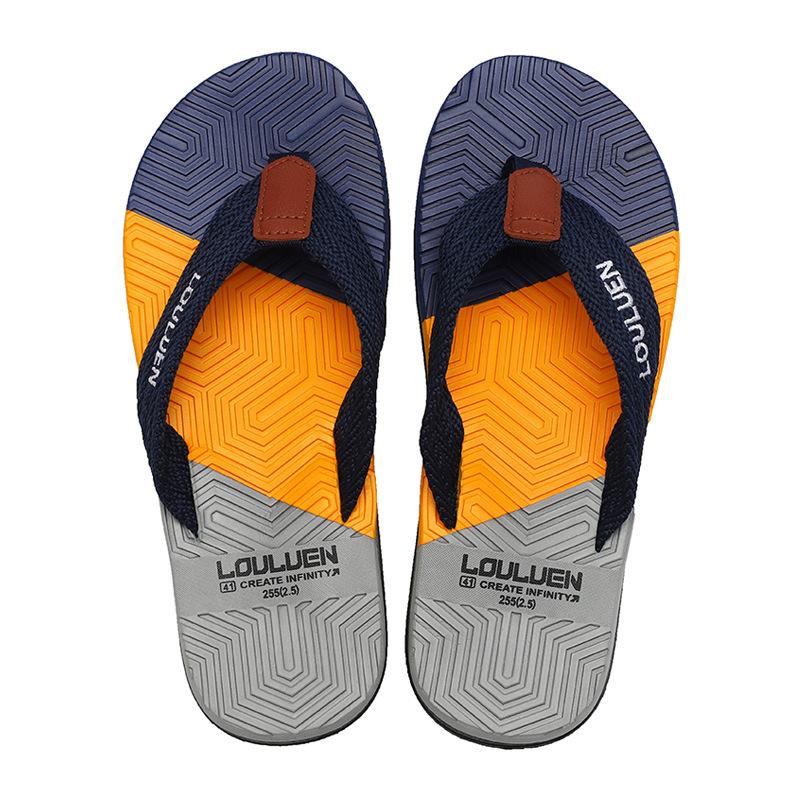 Männer Flip-Flops Sommer Strand Flip-Flops Männer Mode Atmungsaktive Casual Männer Strand Hausschuhe Sommer Im Freien