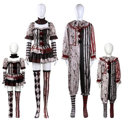 Halloween Costumes Broken Soul Clown Costumes Bloody Clown Return Soul Broken Soul Clown Party Costumes