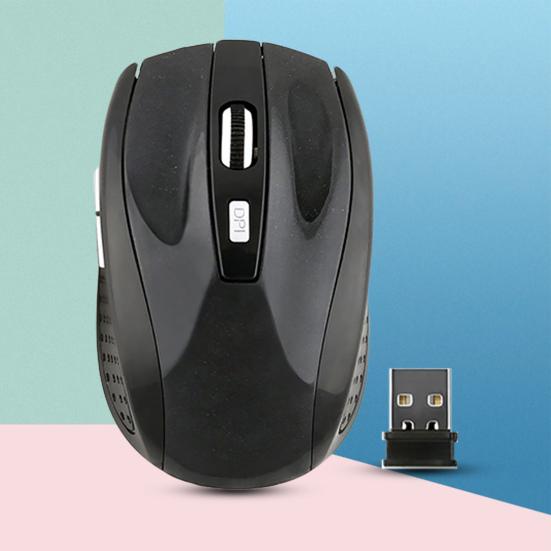 Slitesterk Trådløs Mus Energibesparende Trådløs Støysvak