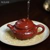 250m Chinese Yixing Purple Clay Teapot Handmade Dahongpao Beauty Pot Customized Home Filter Tea Infuser Tea Ceremony Accessories