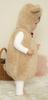 Clearstone Marshmallow Baby Cosplay Halloween Kigurumi Marshmallow Bear Teddy Bear Baby 80cm Brown